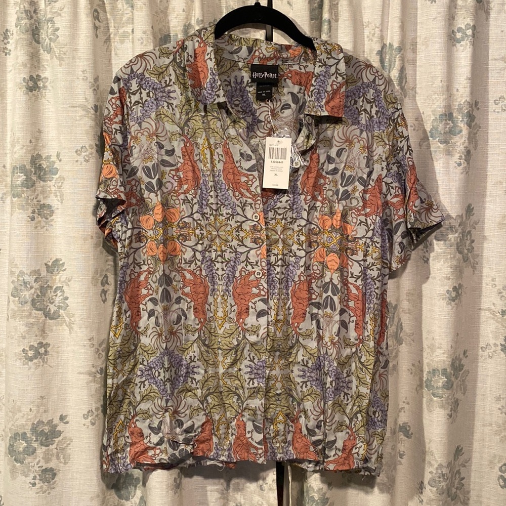 Harry potter herbology shirt
